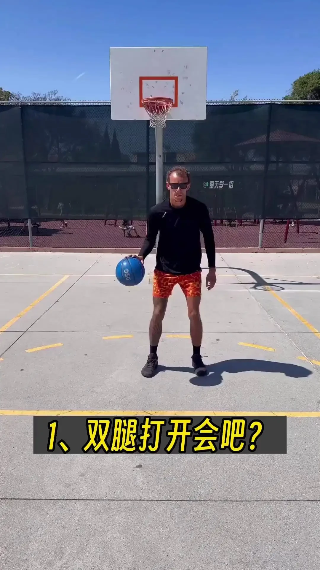 美国篮球训练视频教学